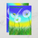 Recherche de pissenlits vœux cartes Mother