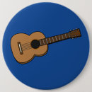 Recherche de guitar badges Cartoon