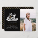 Suche nach 40 jahre alt einladungen Elegant