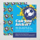 Recherche de coups de pied invitations Football