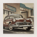 Recherche de voiture classique puzzles Transport