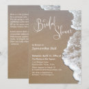 Recherche de simple beach bridal shower invitations Brunch nuptial