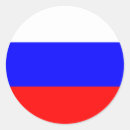 Recherche de russie autocollants Drapeau de russie