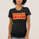 Recherche de maman de super héros tshirts Drôle