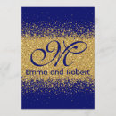 Suche nach goldglitter einladungen Chic