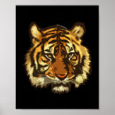 Recherche de dessin tigre posters Jungle