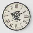 Recherche de kanji horloges Amour
