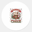 Suche nach cheer aufkleber Weihnachten
