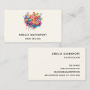 Suche nach summer visitenkarten Blume