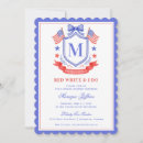 Recherche de patriotique invitations Aquarelle