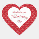 Suche nach valentín aufkleber Herz