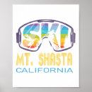 Suche nach mt shasta poster Gebirge