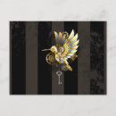 Recherche de mécaniques cartes postales Steampunk