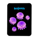 Recherche de méduse magnets Mignon