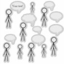 Recherche de homme bâton autocollants Hommes