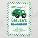 Recherche de poubelle invitations Pour enfants