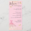 Recherche de quinceañera menus Aquarelle
