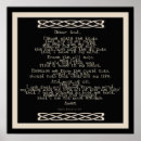 Recherche de noeud posters Prière