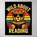 Suche nach tiere vom wilden poster Gepard