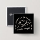 Recherche de cosmologie badges Cosmique