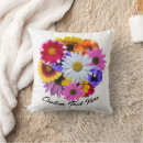 Recherche de fleur colorée coussins Design floral