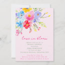 Recherche de love in bloom invitations Printemps