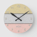 Suche nach glitter wanduhren Monogramm