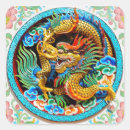 Suche nach bunter drache aufkleber Blume