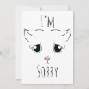 Suche nach entschuldigung einladungen Es tut mir leid