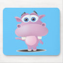 Suche nach nilpferde mousepads Cartoon