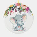 Recherche de elephant baby shower C'est une fille
