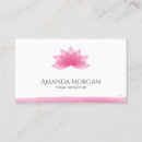 Recherche de fleur de lotus cartes visite Beauté