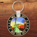 Recherche de grande pomme porteclés Voyage