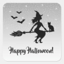 Suche nach schwarze hexe silhouette aufkleber Fledermäuse
