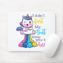 Suche nach furz mousepads Einhorn