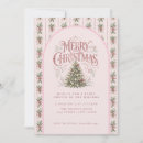 Suche nach rosa weihnachten einladungen Elegant