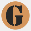 Suche nach letter g aufkleber Alphabet