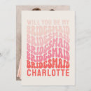 Suche nach retro bachelorette party einladungen Bridesmaid