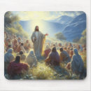 Recherche de jésus christ tapis souris Foi