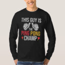 Recherche de ping pong tshirts Chemise
