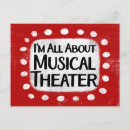 Recherche de musical cartes postales Comédie musicale