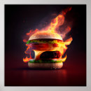 Recherche de hamburgers art Funny
