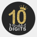 Suche nach 10 jahre alt aufkleber Zweistellige zahl