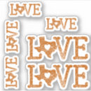 Recherche de amour perdu Typographie