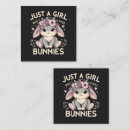 Recherche de pâques de lapin cartes visite Kawaii