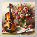 Recherche de violon posters Musique de feuille