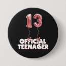 Suche nach 13 geburtstag buttons Mädchen