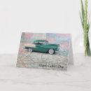 Recherche de 1955 vœux cartes Voiture