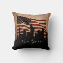 Recherche de horizon coussins New york city