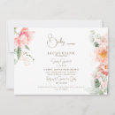 Recherche de girl bridal shower invitations Floral